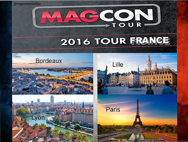 orgasmicxaaron's tweet photo. French Magcults are so ready ! We need you guys ! Make sure to visit us #MagconToFrance Love from France xx https://t.co/uHuZGI9kzV