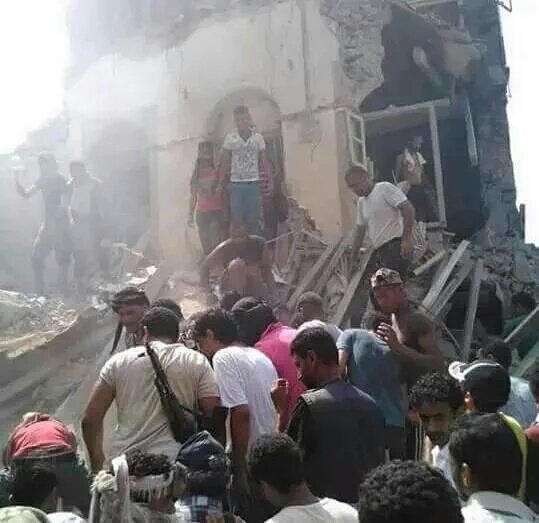 XaviMatas's tweet photo. España vende 447 millones en armas a Arabia Saudí. Esto es lo que hacen con ellas: #YemenGenocidioSilenciado https://t.co/7QbMLzPjQj