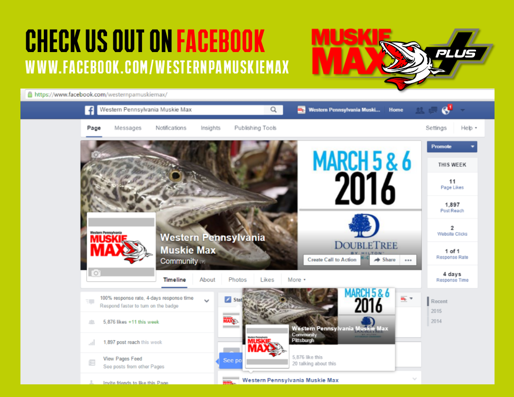muskiemax's tweet photo. WANT THE LATEST ON MUSKIE MAX?... https://t.co/JX6wop1Sk6 #fishing #muskie #bass #walleye #pennsylvania #muskiemax https://t.co/I1s3SXnrbf