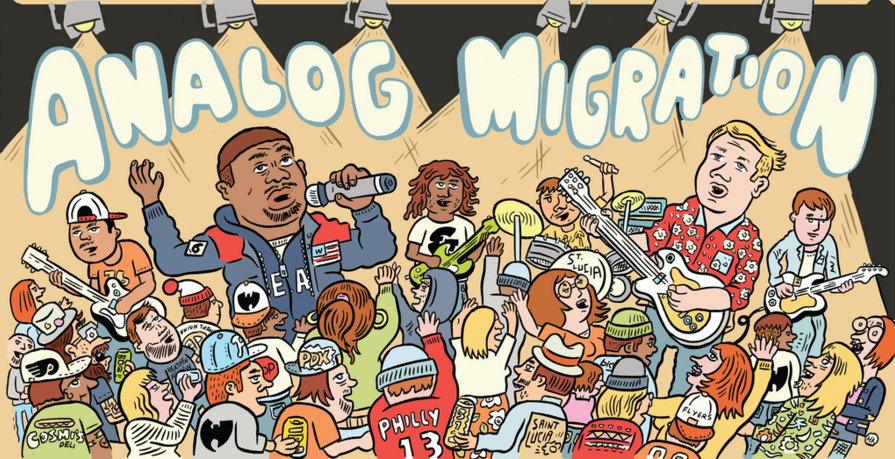 thefader's tweet photo. Follow + RT to win limited edition vinyl from @gooseisland's #AnalogMigration series ft. @stlucia &amp; @TheRealGZA. https://t.co/Gx6gRm15x6