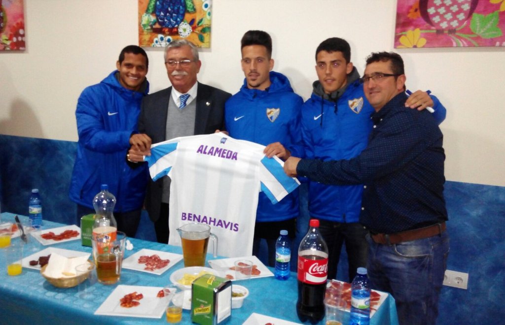 Málaga CF tweet media