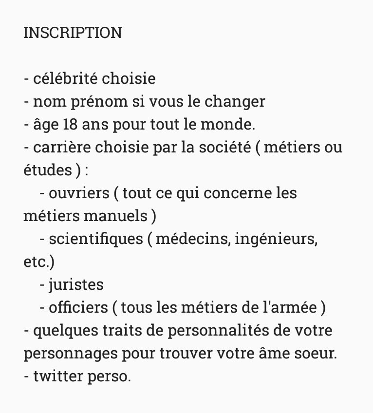 rpgsame's tweet image. Contexte et inscription.