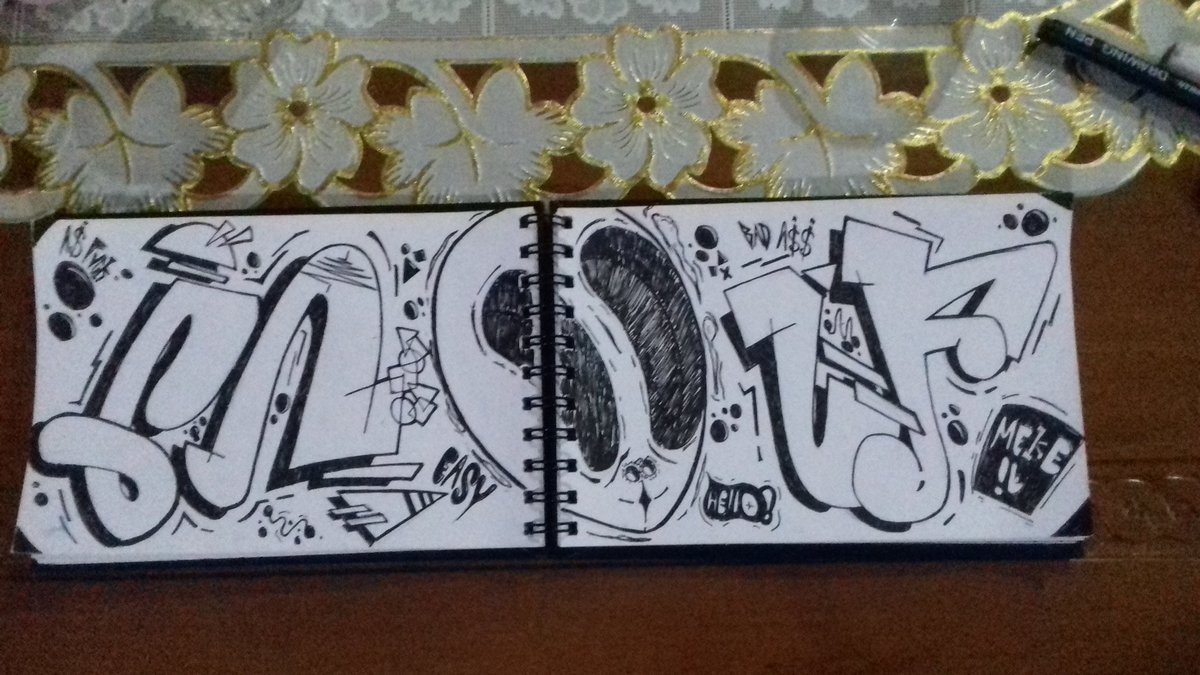 #sketch #graffiti #galf #blackandwhite