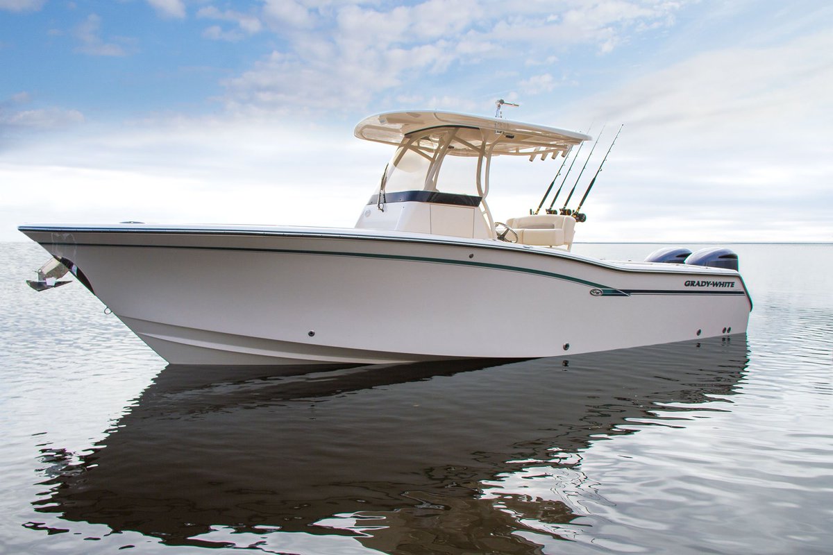 Introducing the innovative Grady-White Canyon 271 FS <a href="/GradyLife/">Grady-White Boats</a> #gradywhite #goboating #qualityboats #saltlife