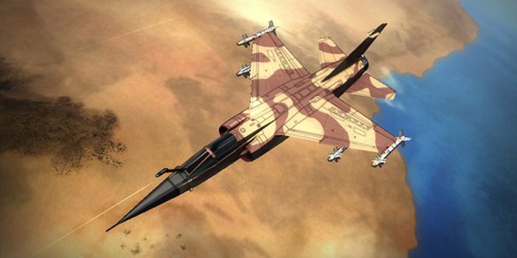 Iceberg_Int's tweet image. Sp weapons, tweaked loadouts, new skins, weapons and hardpoint models are coming to the #VectorThrust Mirage F1/2.