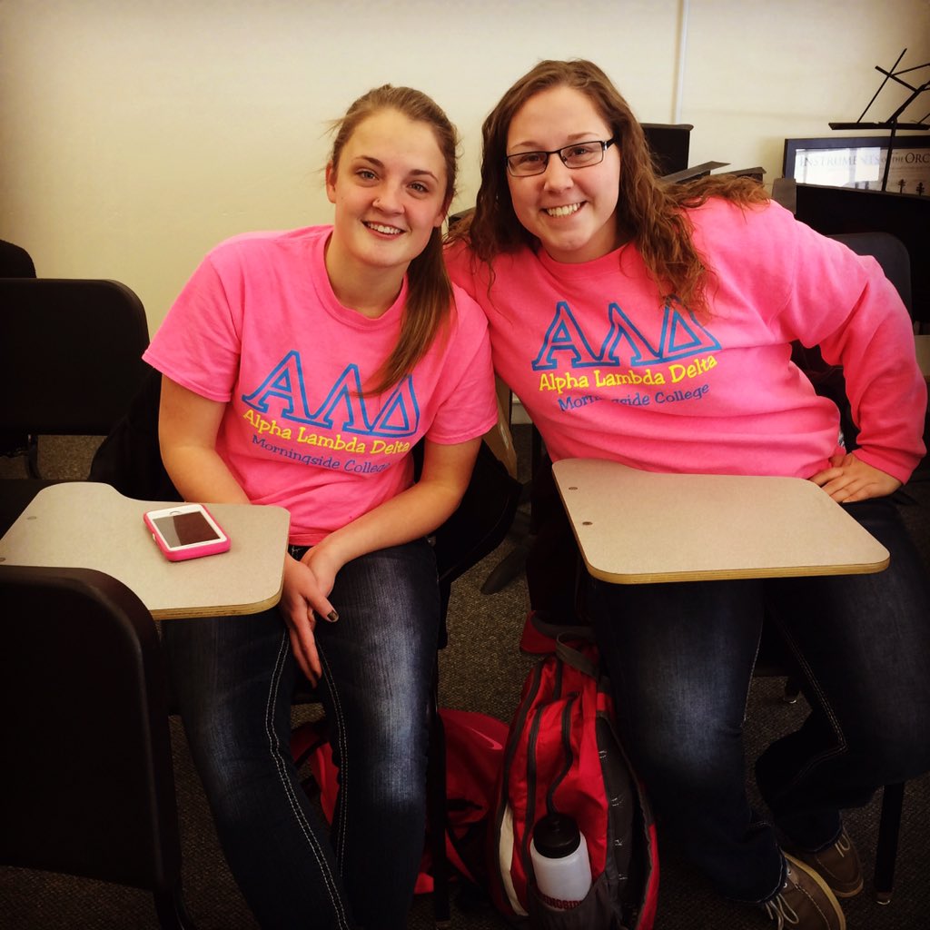 MSideALD's tweet image. "On Wednesdays we wear pink" Freshman keep an eye out for our pink ladies to find out what we're all about! 👚
