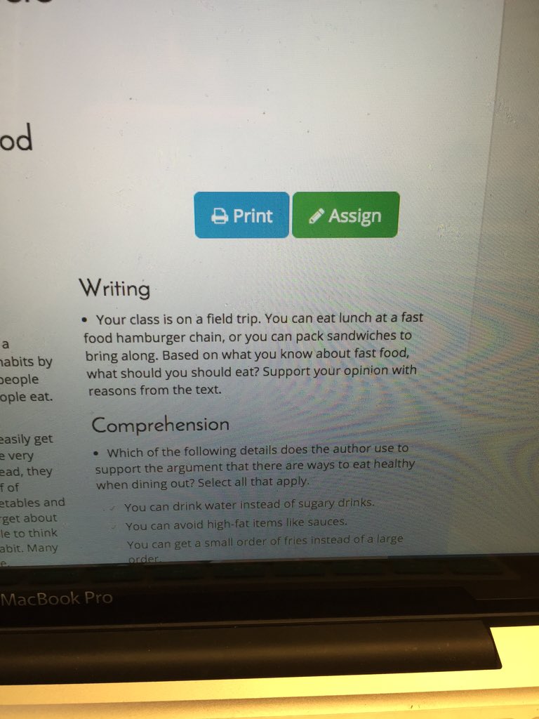 APanedaDLC's tweet image. Excited about the writing features of @FrontRow #multipletexts #writing