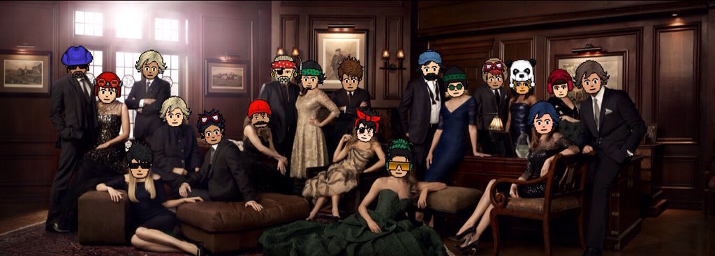 HabboTra's tweet photo. 'Cause we're a family... We're HabboTravel family! 💕❤️🔝💯 #HTStaff https://t.co/U8m795tbsV