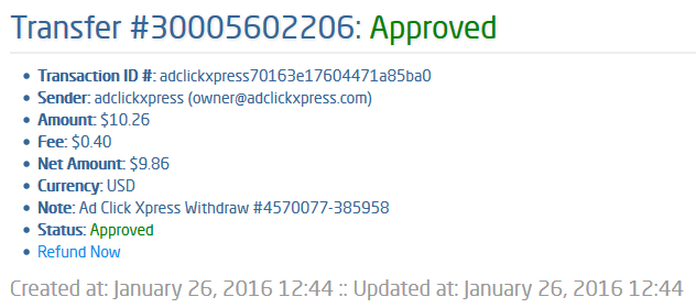 GKalember's tweet image. I am setting my proof withdrawal from the money I earned at ACX. Work from home Adclickxpress!No scam!@AdClickXpress
