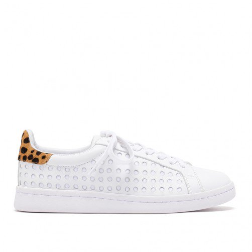 Voilà! A chic sneaker. Everything is better with a touch of cheetah. xx @LoefflerRandall