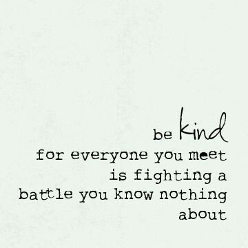 mparsons4's tweet photo. always be kind. #BellLetsTalk 💙💙 https://t.co/pdFUMh1Sag