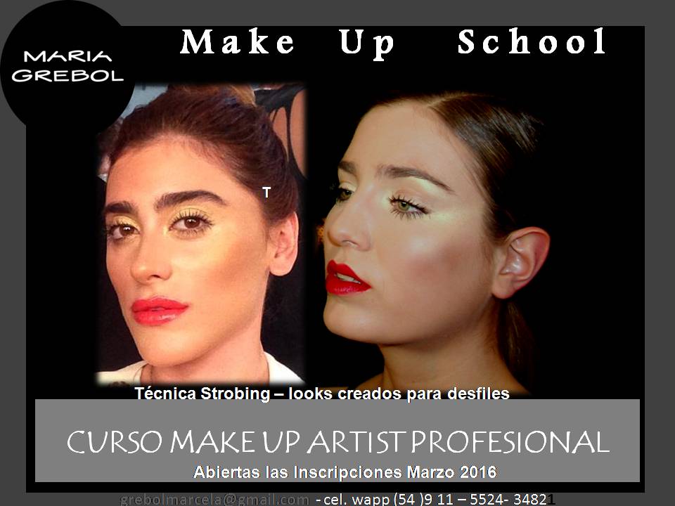 MariaGrebol's tweet photo. : Carrera de Maquilladora Profesional :
#AbiertasLasInscripciones!
#SiempreQuiseSerMakeUpArtist https://t.co/aTpyaLx1JJ