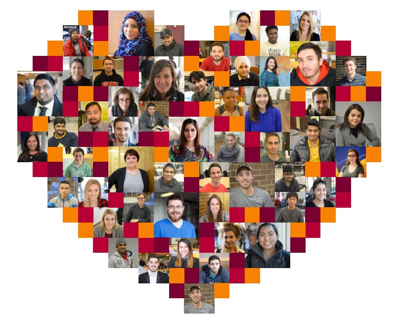 MohawkCollege's tweet image. Student Appreciation Day at Fennell Campus #MoLove - Thanks for being great students