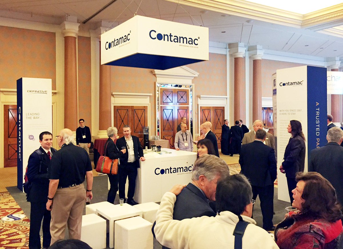 ContamacLtd's tweet photo. Thank you all for visiting our #Contamac booth at #GSLS2016. https://t.co/bTG6I4LMyx