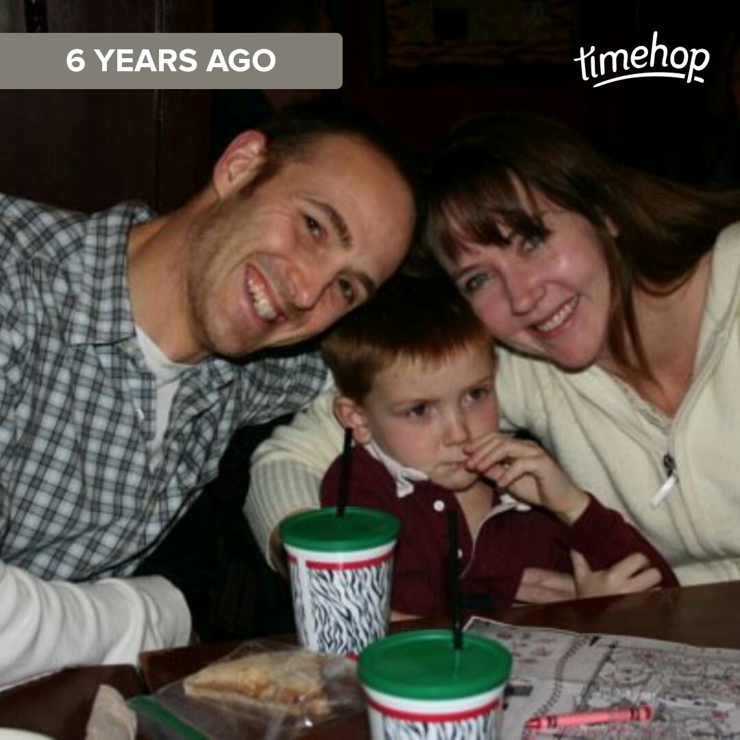 worldpilgrimnow's tweet photo. Exactly 6 years ago today! via @timehop 
Look how little Kai was! https://t.co/MbOUsv92mx