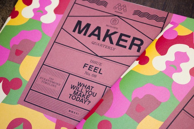MsSarahSchwartz's tweet photo. I feel you mustn't miss TPC's Sneak Peek at the gorg new Mohawk Maker #8, ty @mohawkpaper ! https://t.co/0E0v0EaBBA https://t.co/YEWZOcP00f