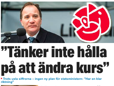 delmonhaffo's tweet photo. En bild säger mer än tusen ord. #svpol #IngenPlan https://t.co/4uvDlCDAHx