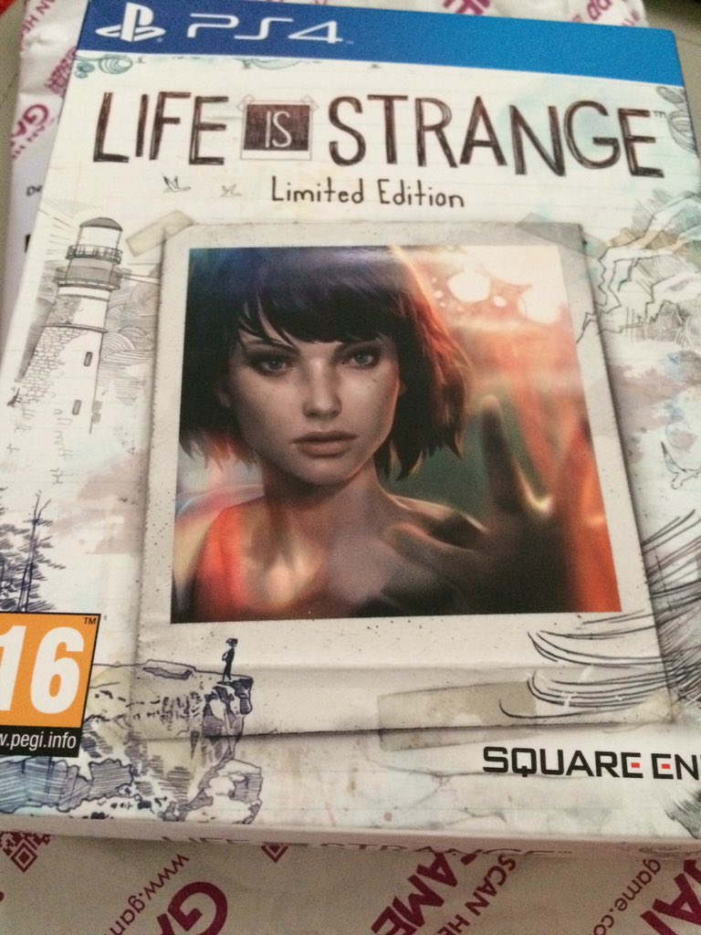 Mini_Simba's tweet photo. Adding to my game collection :D #Afterteatime #LifeisStrange https://t.co/B3R2a6B2jq