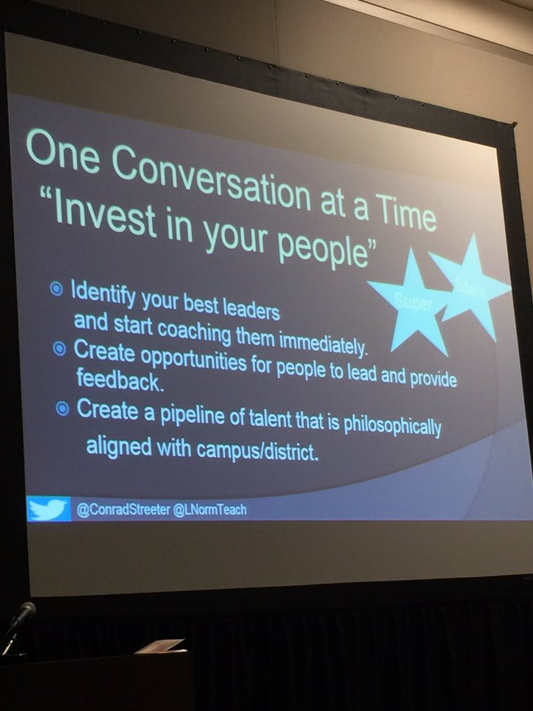 NikaDavis11's tweet photo. Great session @tasanet #investinyour people @ConradStreeter #TASA16 https://t.co/3xKnCIT4sq