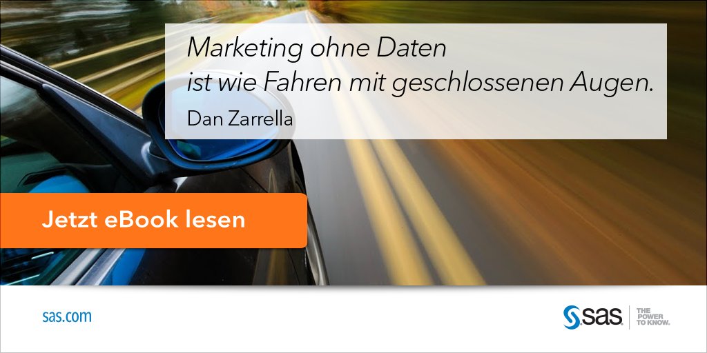 SAS_DACH's tweet photo. #Datengetriebenes #Marketing und was man dafür braucht. Hier die ganze Geschichte https://t.co/ZPJGILcJeW https://t.co/IHrFiileTa
