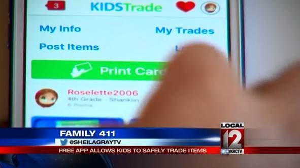 kidstrade's tweet photo. Thanks, @Local12, for featuring KidsTrade. Love the story and video! https://t.co/bOqbEw6Ww8 https://t.co/dg3jKWFKek