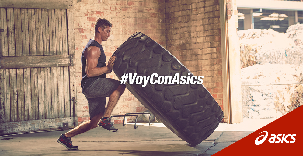 Todo es posible en la medida que tú creas que es posible. #VoyConAsics