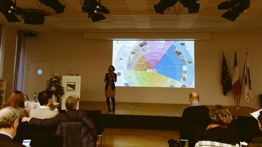 saroversi's tweet photo. Seeds of disruption @RERBruxelles @acommonfeast from Food Innovation Program to ideas for #feedingthefuture https://t.co/AwylZP5c25