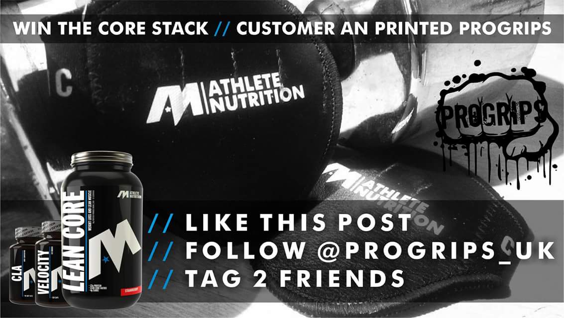 an_supplements's tweet photo. Like #follow @progripscouk and @an_supplements, comment with two friends to be in with a chance to #win
#competition https://t.co/hzAOmfp6EV