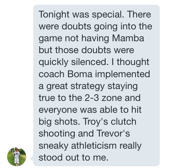 2004TMac's tweet photo. 04 TMac G @cdenecke1 with some post game insight following yesterday's victory. #ReturnToRedbird https://t.co/XaAzvYCCnX