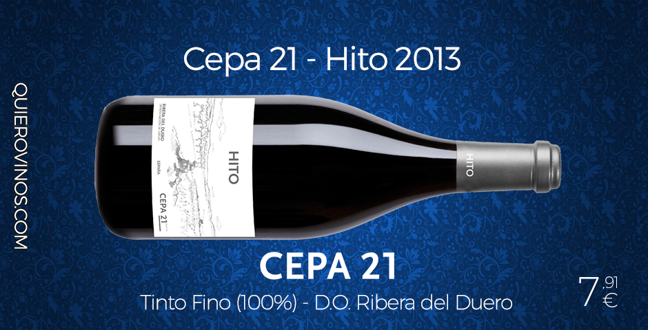 quierovinos's tweet photo. Cepa 21 Hito 2013 https://t.co/9GUtYnsZ9L #RiberadelDuero #cepa21 #TintoFino #WineWorld  #spanishwines #modernwine https://t.co/W1U1yu5lqo