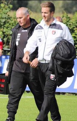 Met Bartels werd Union kampioen in de 4e klasse en staat het in de 3e klasse op een verdienstelijke gedeelde 2e plek