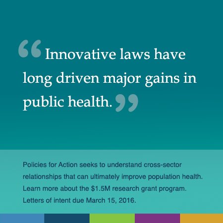 RWJF's tweet photo. We've witnessed this with seat belts and helmets. What's next? https://t.co/5UWczXPAYA #grantopps #HIAPs https://t.co/cimkvX5tpo