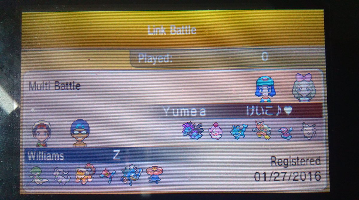 aiwendil_90's tweet photo. Omg. The haxx. Still GG! UQYG-WWWW-WW3F-8MPX #Pokemon #Multibattle https://t.co/uIOiiROoY6