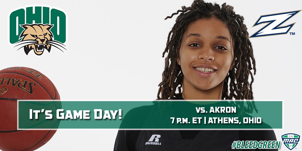 Ohio Bobcats (@ohiobobcats) on Twitter photo It's game day for <a href="/OhioWBasketball/">Ohio Women’s Basketball</a>! The MAC-leading Bobcats face Akron at 7 p.m. inside the Convo. Tickets are $5! It's game day for <a href="/OhioWBasketball/">Ohio Women’s Basketball</a>! The MAC-leading Bobcats face Akron at 7 p.m. inside the Convo. Tickets are $5!