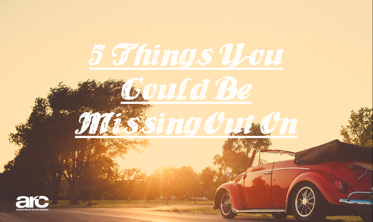 There are five great things you could be missing out on. Find out more at goo.gl/kNedcq