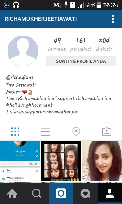 richaqians's tweet photo. Instagram me:
@RichaRicha02😙😙😙 https://t.co/m8grUuswaP