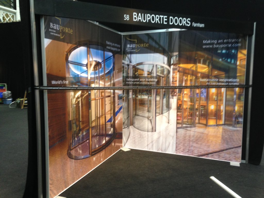 Bauporte's tweet photo. Bauporte Doors UK Ltd at #ATWUK https://t.co/fDB9fEVsMV