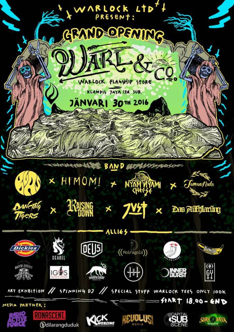 Ronascent's tweet photo. Grand opening @WARLOCKLIMITED flaship store w/ @BVASTONED @himomtheband @NYAMNYAMCHEESE @tamannada @justtheroom etc https://t.co/cq1QNa6Sw6