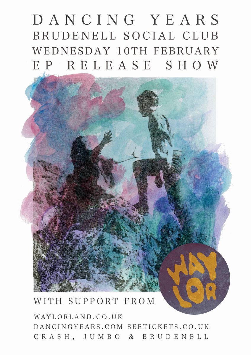 dancing_years's tweet photo. Two weeks until our debut EP launch at the @Nath_Brudenell on the 10th of Feb! TIckets here: https://t.co/GeLdWdDyWJ https://t.co/ZSWBfF9pXf