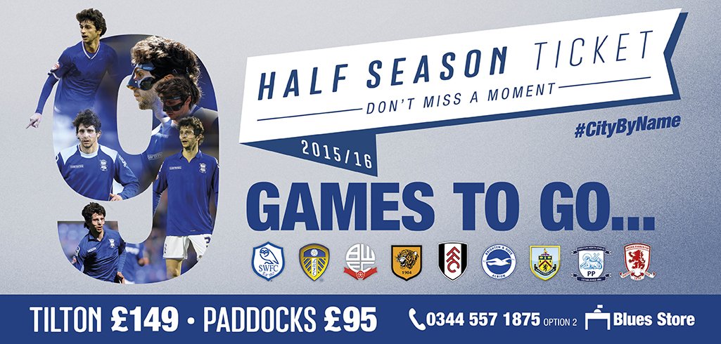 BCFC's tweet photo. There’s no better time to get down to St. Andrew’s and show your support: https://t.co/fN321qdy8D #FabbIsBack #BCFC https://t.co/IgwvhhipjP