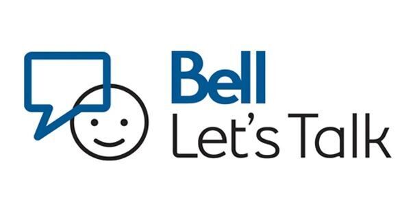 It’s #BellLetsTalk Day. Bell will donate 5 cents to mental health initiatives every time this logo is shared.