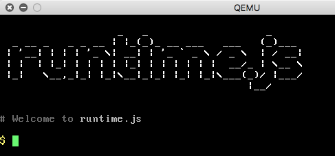 albertcorbi's tweet photo. Mi primer Unikernel con #RuntimeJS https://t.co/q0A8DNQK5c