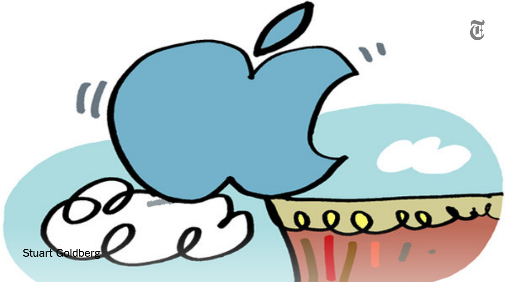 nytimesbusiness's tweet photo. Just remember: Apple just reported a higher quarterly profit  than any other company ever https://t.co/6H7tsXf0SR https://t.co/Nqgpk0eIjP