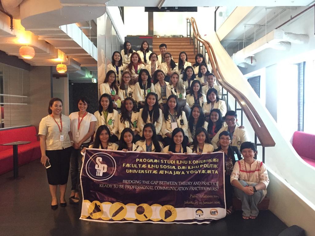 The best experience, thank you <a href="/ogilvypr/">Ogilvy PR</a>
#SP2016