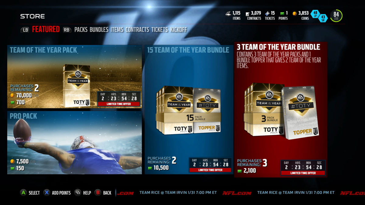 MUTCrew's tweet photo. TOTY Packs https://t.co/dKs29Kc59X