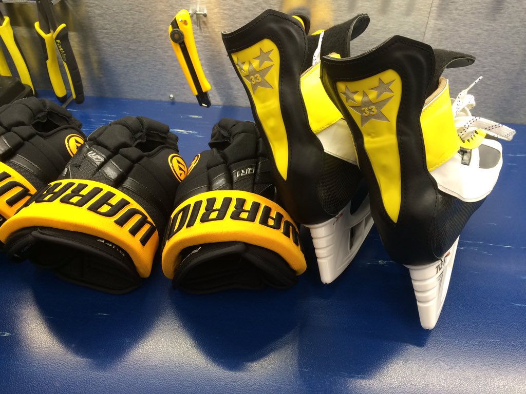 NHLJets's tweet photo. #Buff is off to take part in the #NHLAllStar weekend! Just like last year, he's prepared.
#BellLetsTalk https://t.co/MTEM2AXnEx