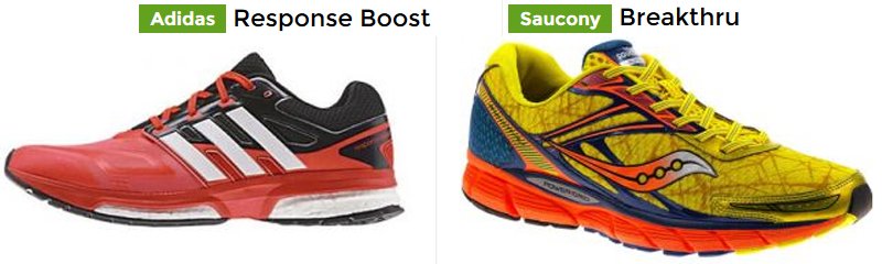 runnea_com's tweet photo. Comparando #zapatillas: #Adidas #ResponseBoost vs #SauconyBreakthru https://t.co/738rPzsFSk ¿Te quedas con...? https://t.co/Dtq6QjD7Ew