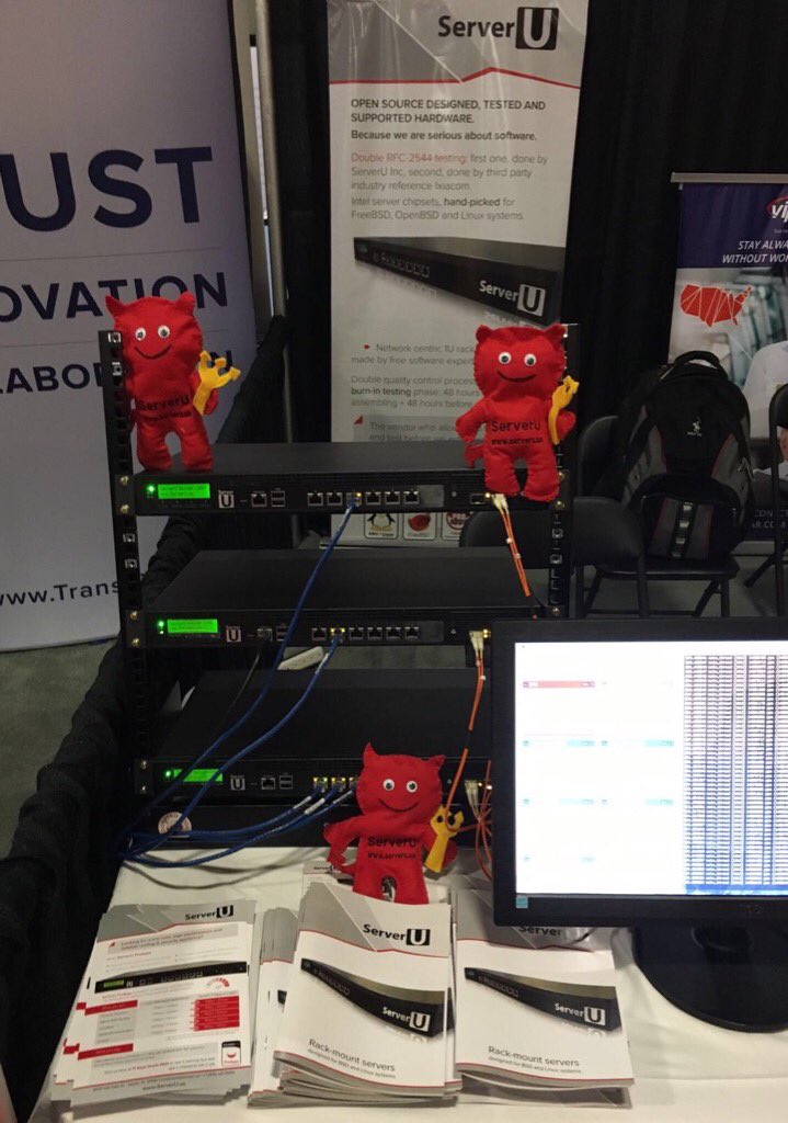 serveruinc's tweet image. Join us at #itexpo booth 541 to learn 'n see how we leverage on DPDK and Netmap to deliver extreme performance rates