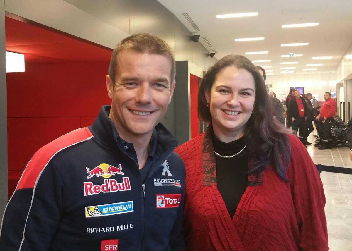 ClaireGrou's tweet photo. Hey ! @SFR #JaiUnSelfieAvec @SebastienLoeb #loebsfr #SLRallyEvo #SFRJeuxvideo https://t.co/ckrbW6pOEc