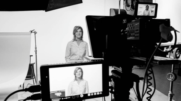 upsync's tweet photo. We don't post pics of all of our video shoots, but here is another one with the great talent, Barbara Gering. https://t.co/1P7d5Z4YmF